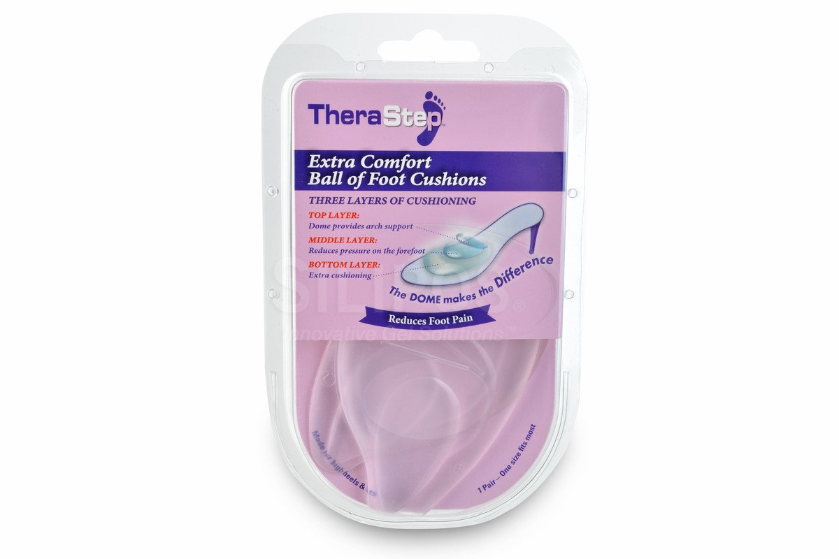 TheraStep™ Extra Comfort Ball of Foot Cushion Pkt 2