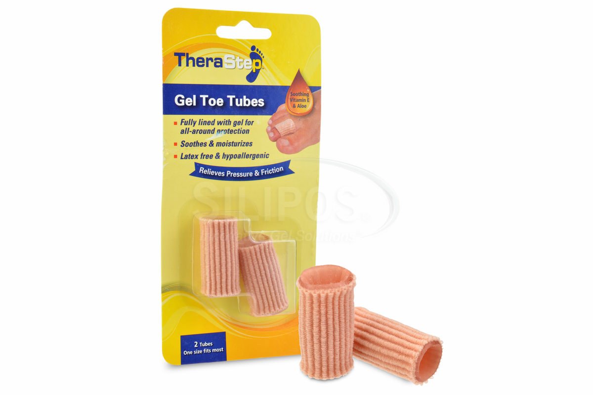 TheraStep™ Gel Toe Tubes Pkt 2