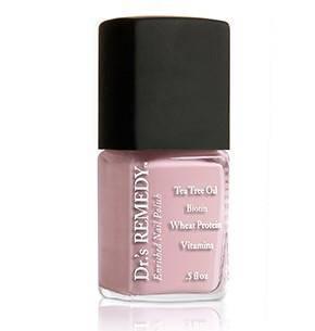 Dr.'s REMEDY Enriched Nail Polish - BELOVED Blush (crème) 15ml for healthy nails