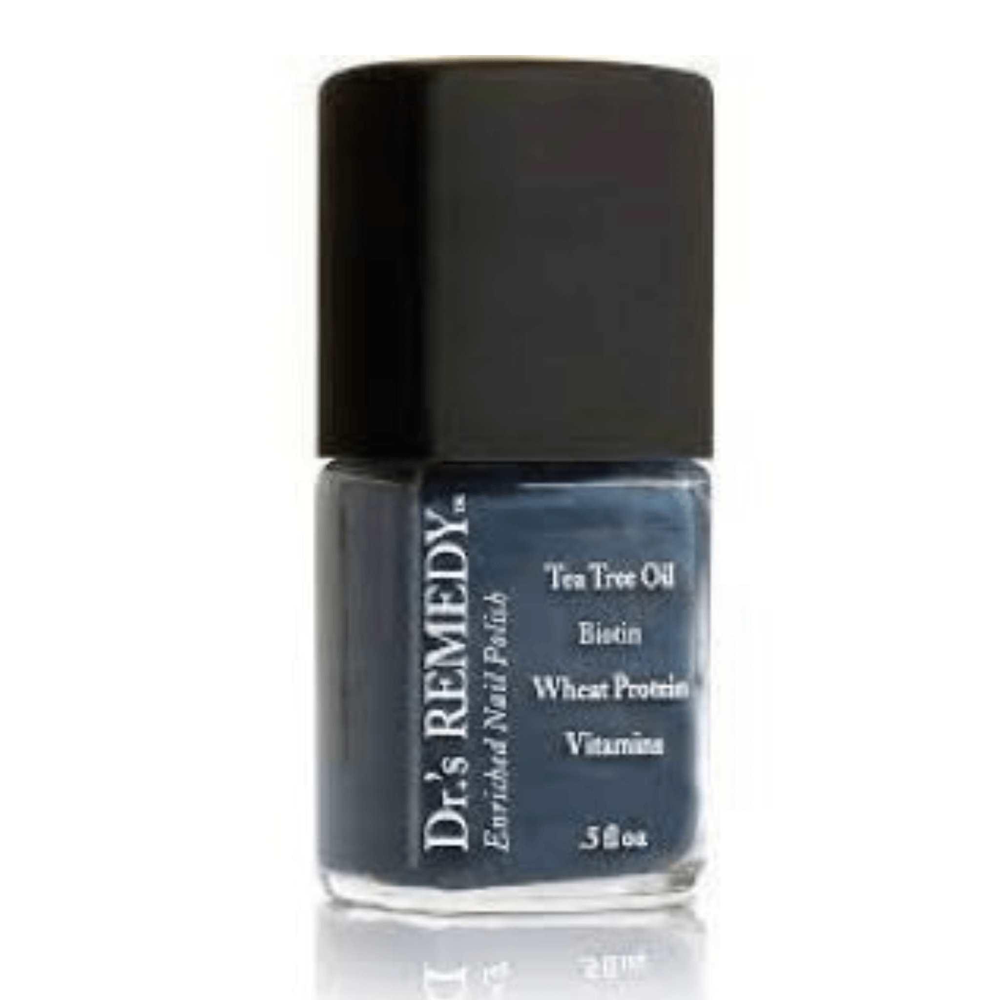 Dr.'s REMEDY Enriched Nail Polish - DEVOTED Denim (crème) 15ml for healthy nails