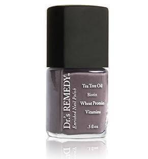 Dr.'s REMEDY Enriched Nail Polish - MOTIVATING Mink (crème) 15ml for healthy nails