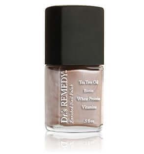 Dr.'s REMEDY Enriched Nail Polish - POISED Pink Champagne (frost) 15ml for healthy nails
