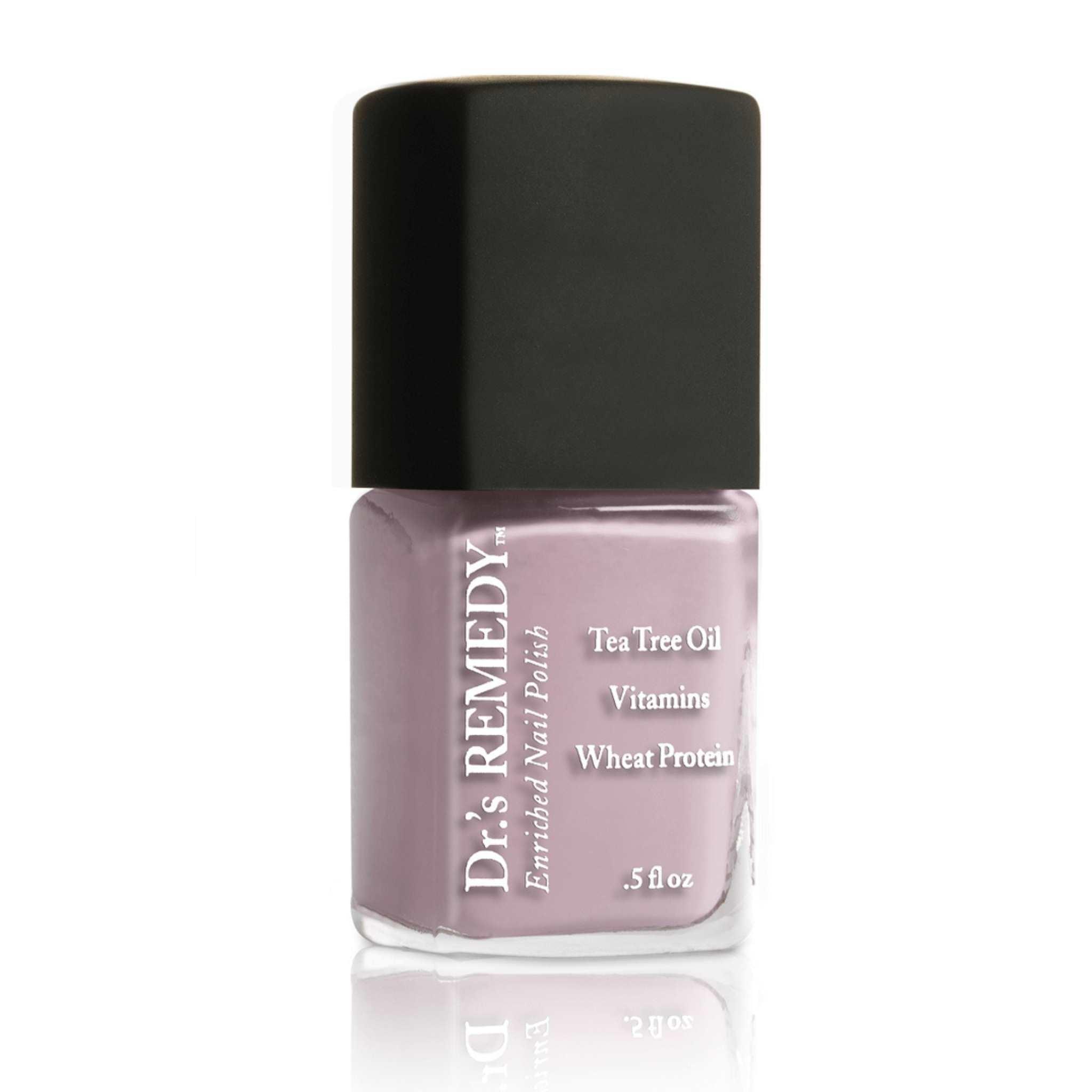 Dr.'s REMEDY Enriched Nail Polish - PRECIOUS Pink (crème) 15ml for healthy nails