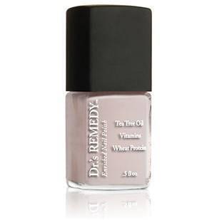 Dr.'s REMEDY Enriched Nail Polish - PROMISING Pink (crème) 15ml for healthy nails