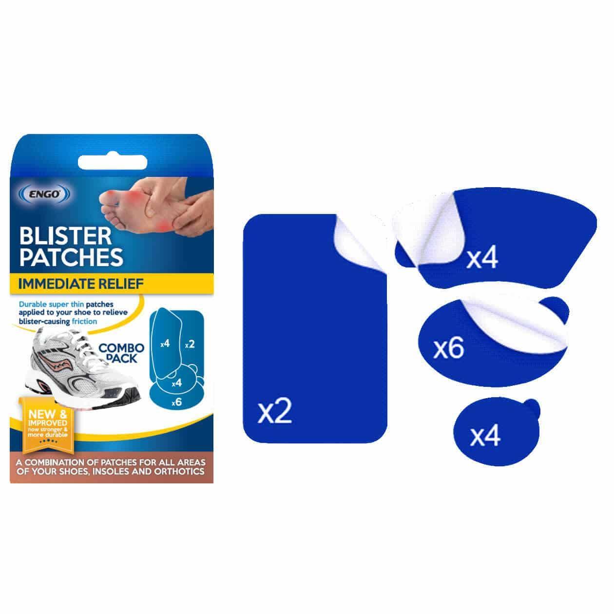 ENGO™ Combo Blister Patches (16 pack)