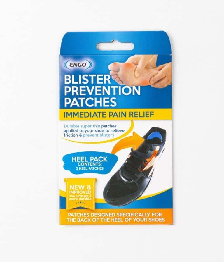 ENGO™ Back of Heel Blister Prevention Patches (2 pack)