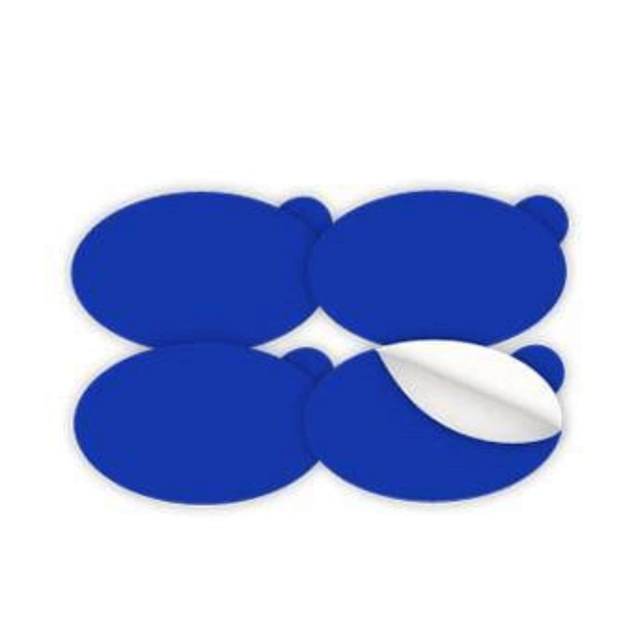 ENGO™ Large Oval Blister Prevention Patch (4 Pack) providing blister protection for feet and heels during physical activity