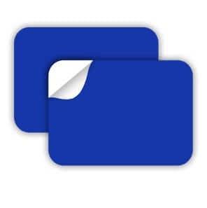 ENGO™ Blister Prevention Patches Rectangle (2 Pack) for foot comfort and protection during physical activity