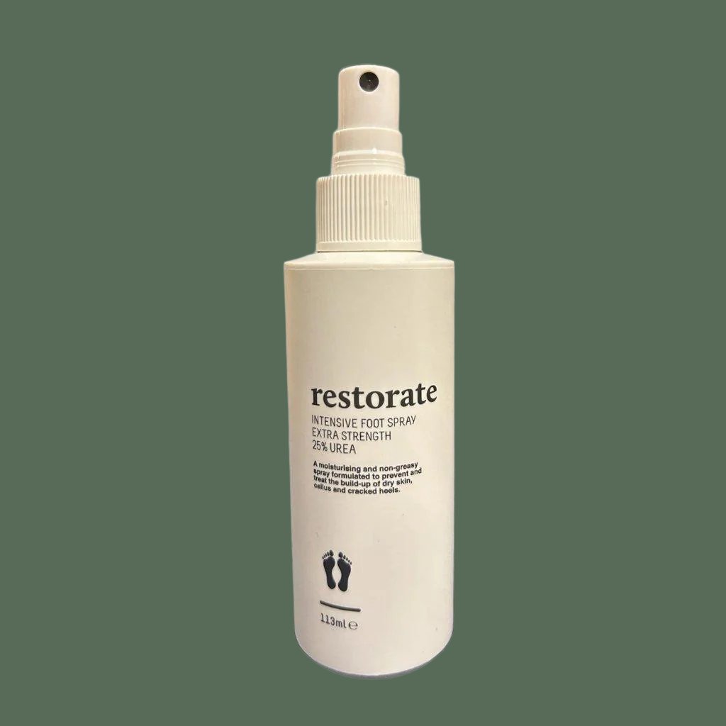 Restorate Intensive Foot Spray Extra Strength 25% Urea 125ml