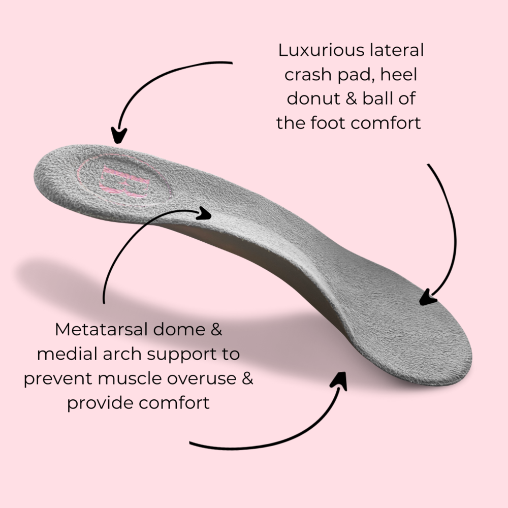 EMILY BRAIDWOOD EB FLATS MEDIGEL® INSOLES