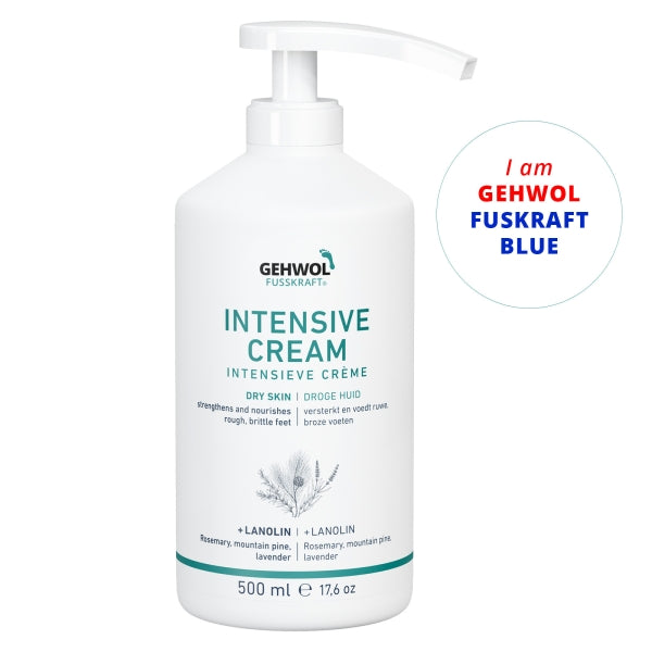 Gehwol Fusskraft Intensive Cream 75ml Tube - formerly Fusskraft Blue