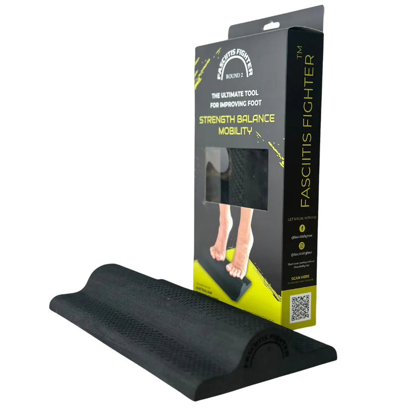 Fasciitis Fighter Round 2 / EVA Foam Exercise Device (double - 30cm wide)