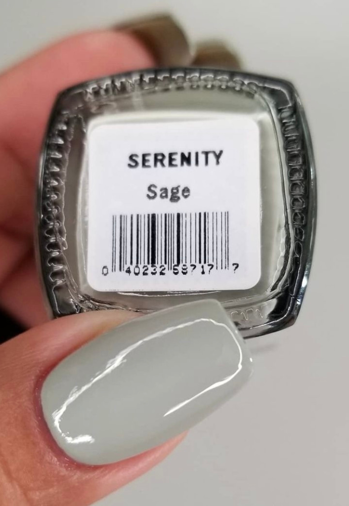 Dr.'s REMEDY Enriched Nail Polish / SERENITY Sage (creme) 15ml