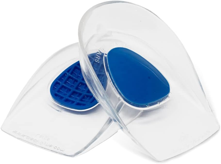 TULI'S® Polar Bear Dual Density Heel Cups - for heel spur relief