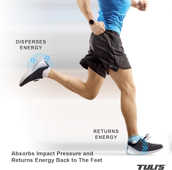 TULI'S® Classic Gel Heel Cups - ultimate shock absorbers for your feet