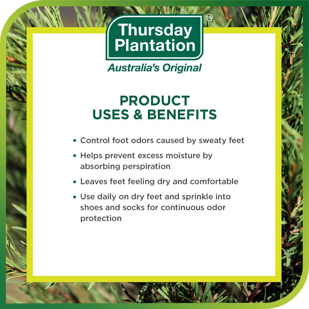 Thursday Plantation Tea Tree Foot Powder 100g