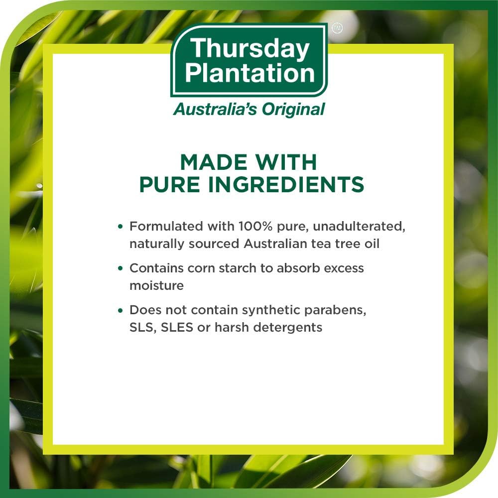 Thursday Plantation Tea Tree Foot Powder 100g