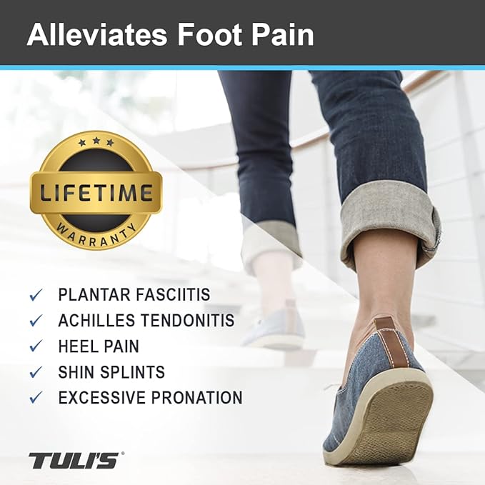 TULI'S® Classic Gel Heel Cups ultimate shock absorbers for your feet