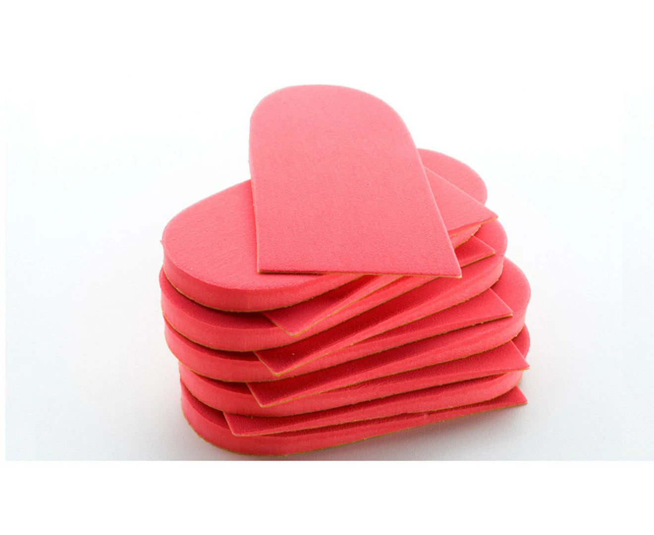 Formthotics™ 6mm Heel Raisers Red / Pkt 5 Pairs