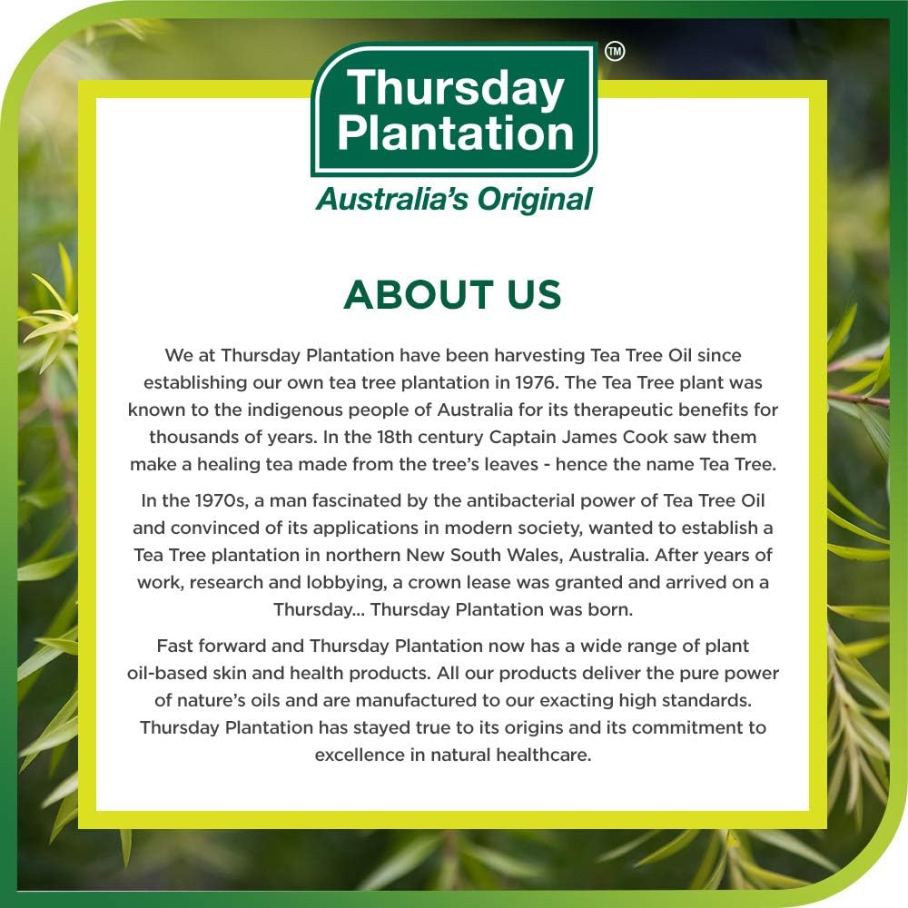 Thursday Plantation Tea Tree Foot Powder 100g