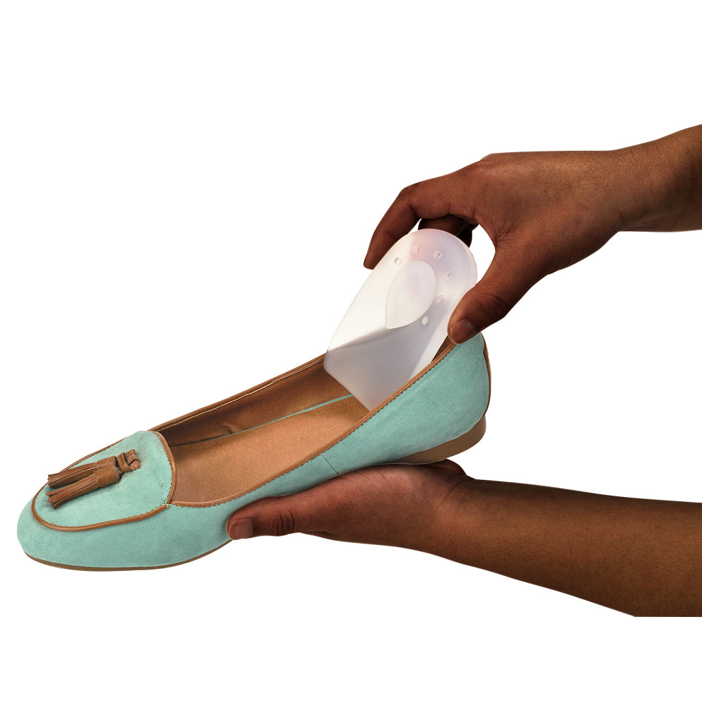 Silipos Active / Heel Spur Cushions with Removable Plug