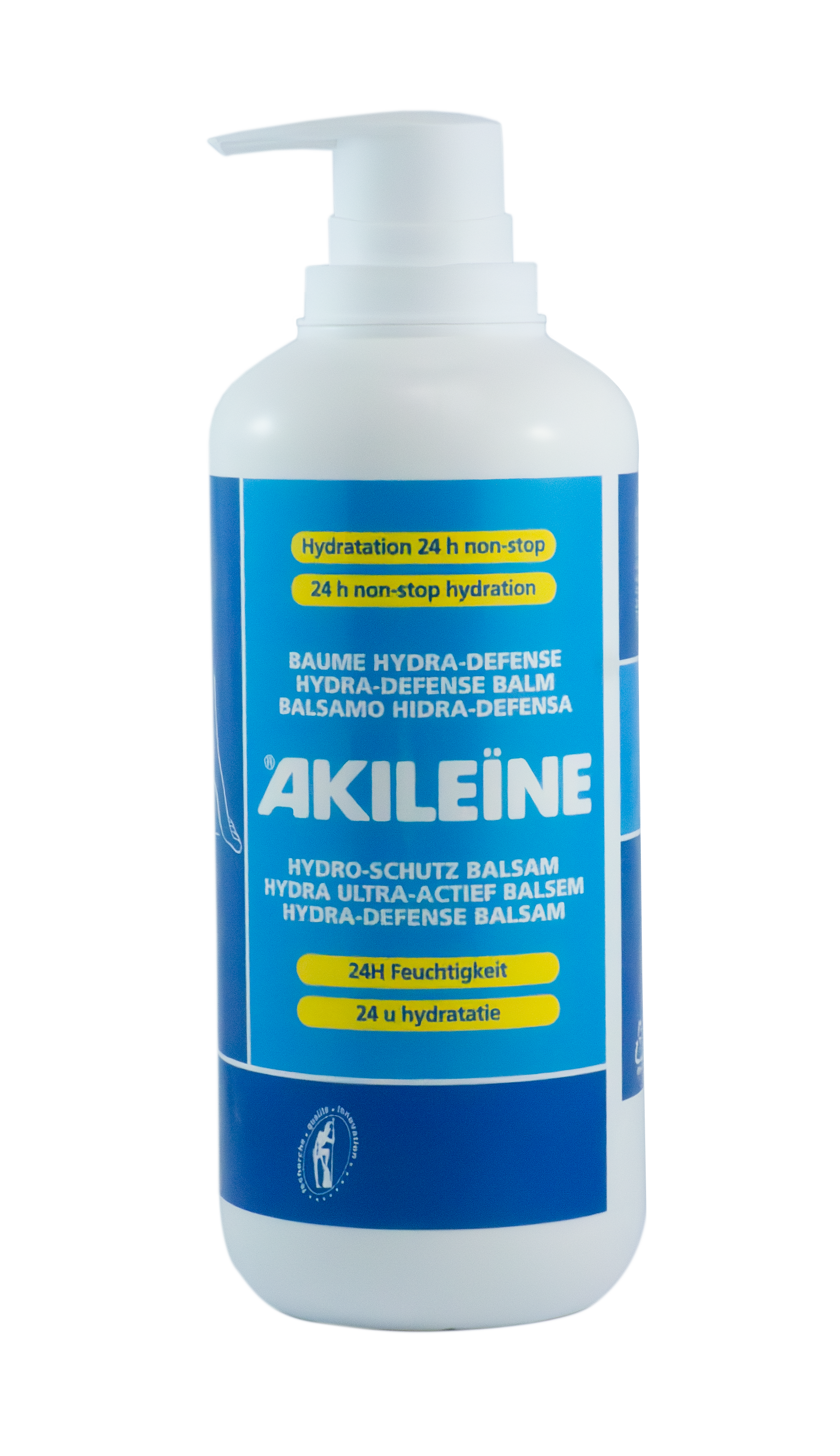 Akileine® Hydra-Defense Foot Balm 24 Hour Hydration 500ml