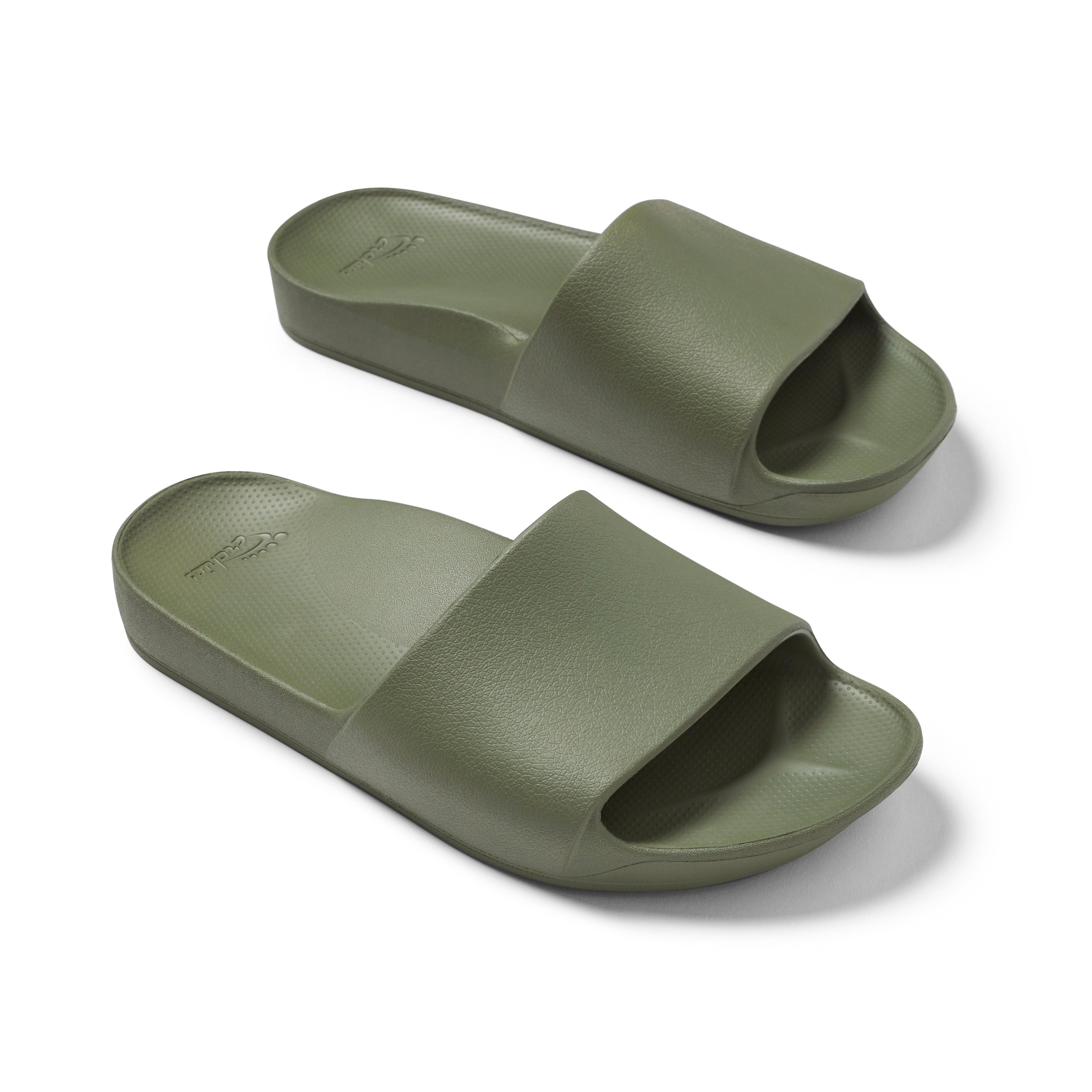 Archies Arch Support Slides / Khaki