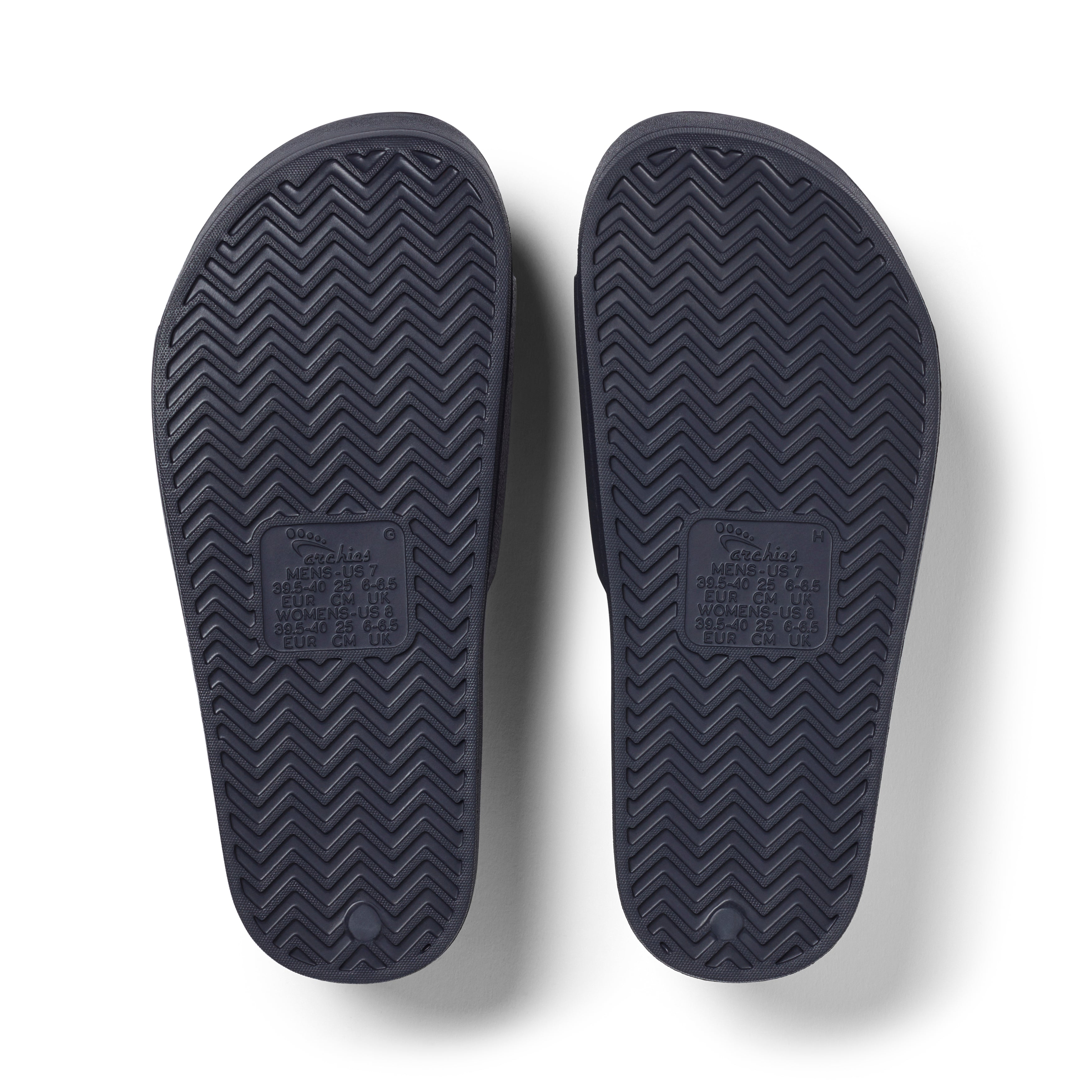 Archies Arch Support Slides / Navy