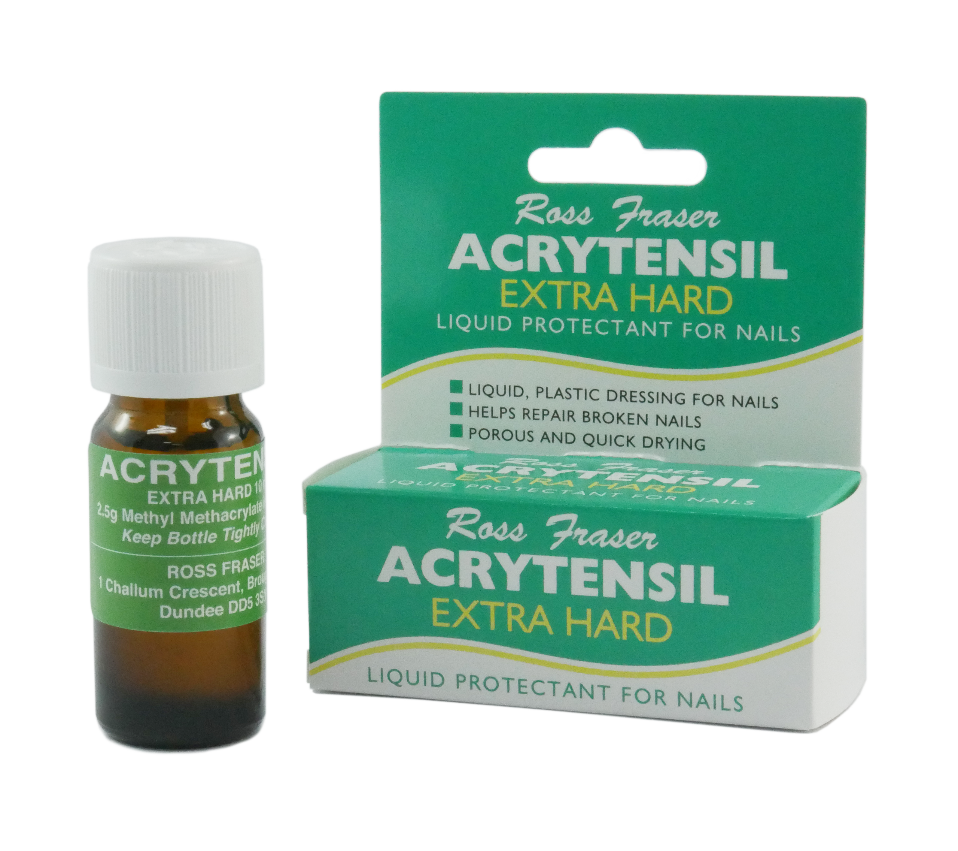 Acrytensil Liquid Nail Dressing / Extra Hard 10ml