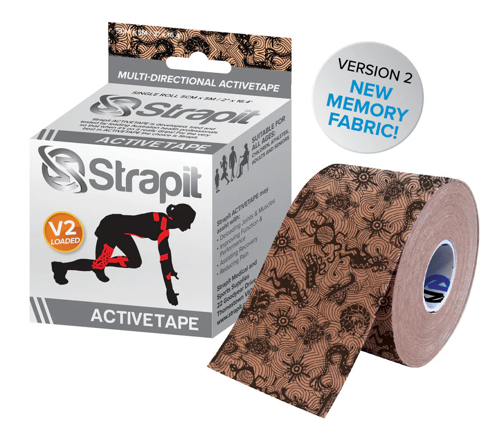 Strapit ACTIVETAPE V2 Roll / Original Pattern