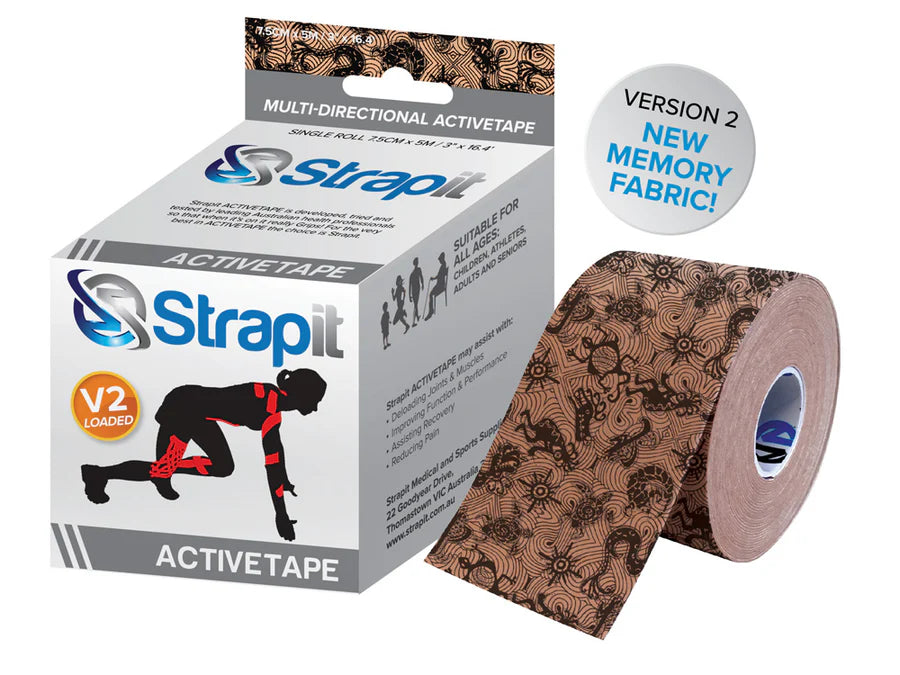 Strapit ACTIVETAPE V2 Roll / Original Pattern