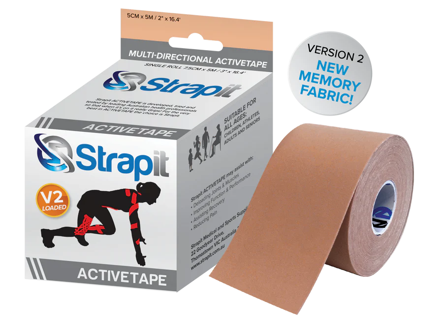 Strapit ACTIVETAPE V2 Roll / Tan