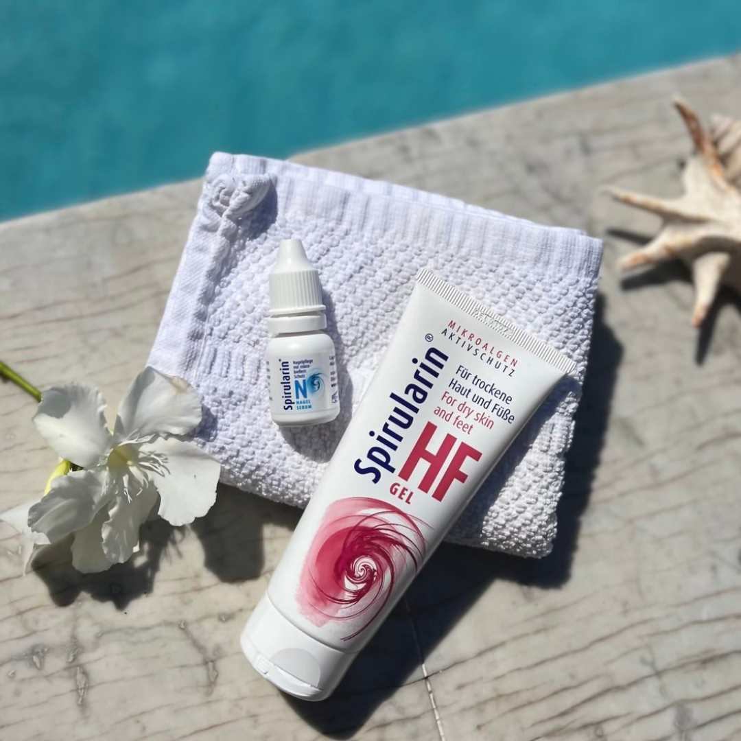Spirularin HF Gel for Dry Skin & Feet 100ml Tube