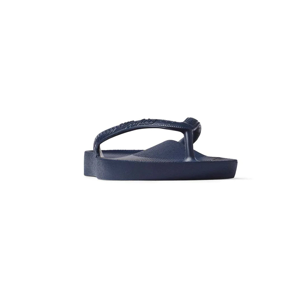 Archies Arch Support Thongs / Navy