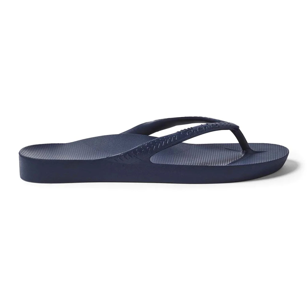 Archies Arch Support Thongs / Navy