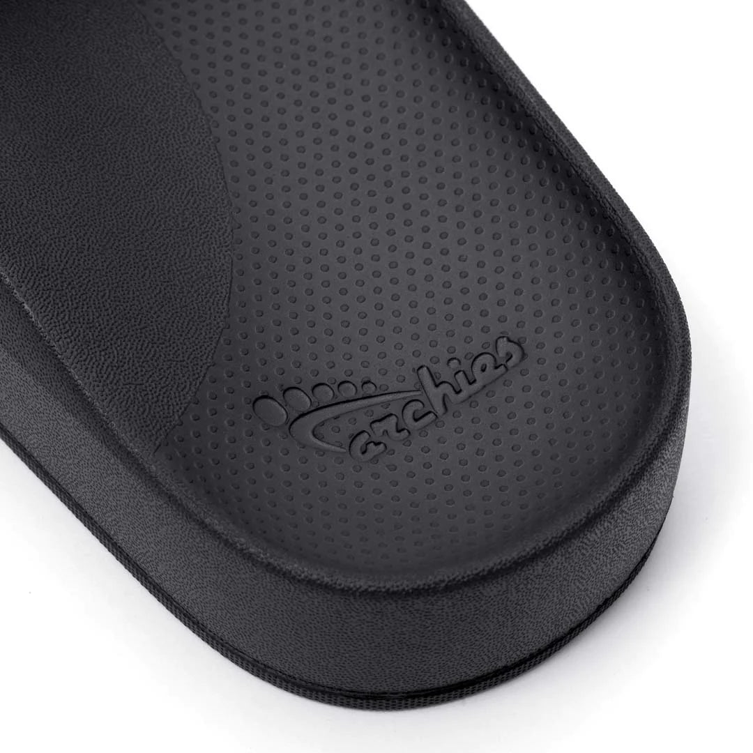 Archies Arch Support Slides / Black