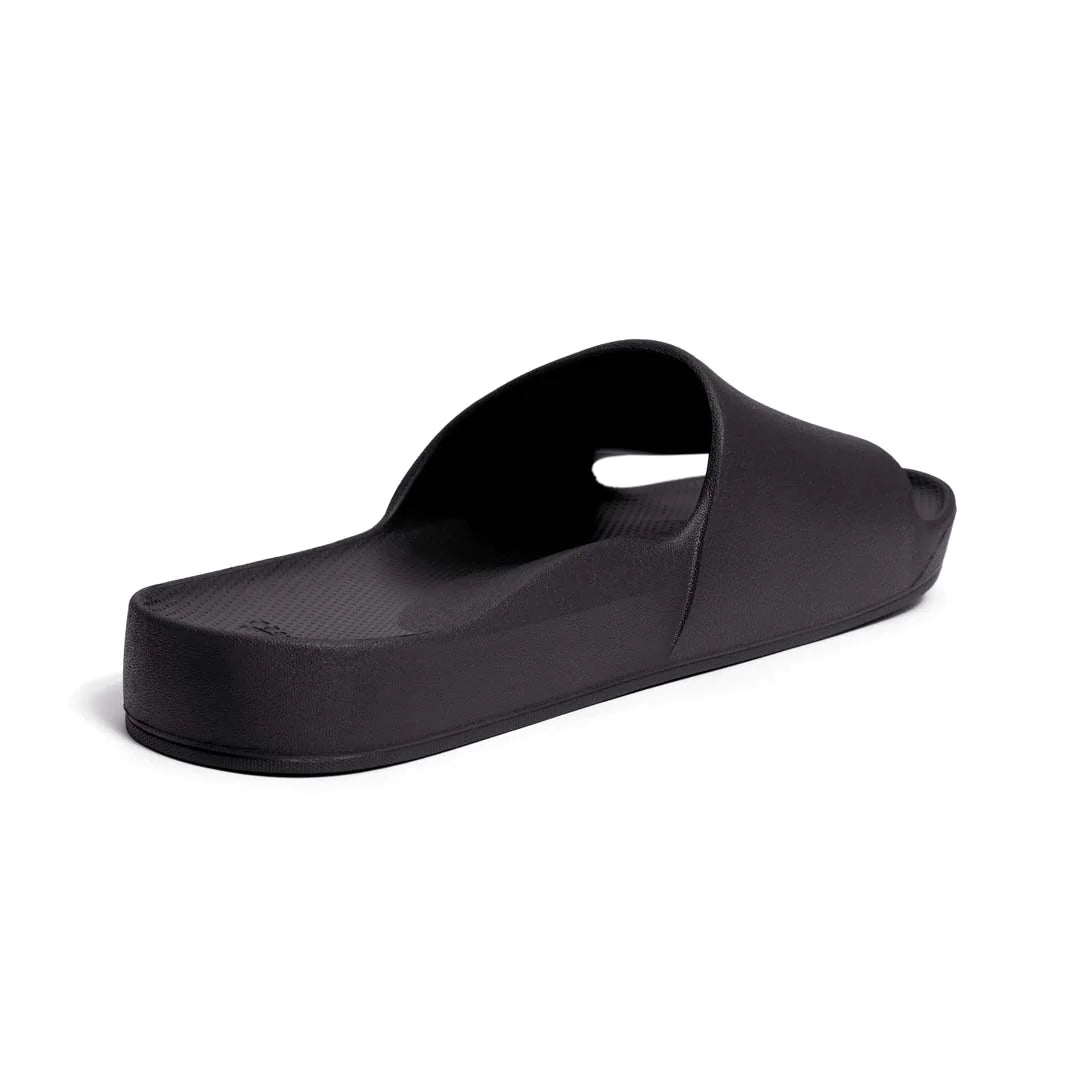 Archies Arch Support Slides / Black