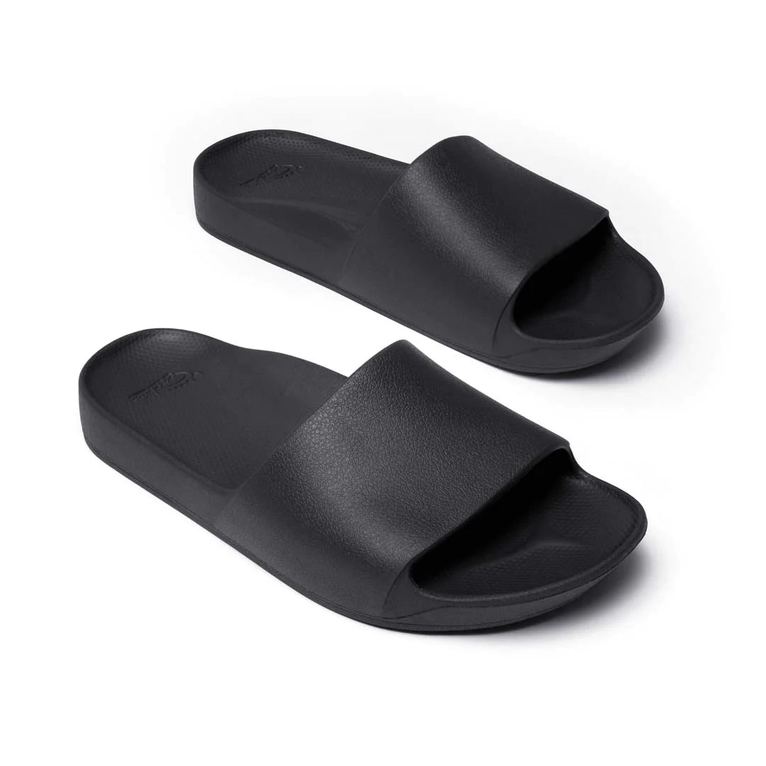 Archies Arch Support Slides / Black