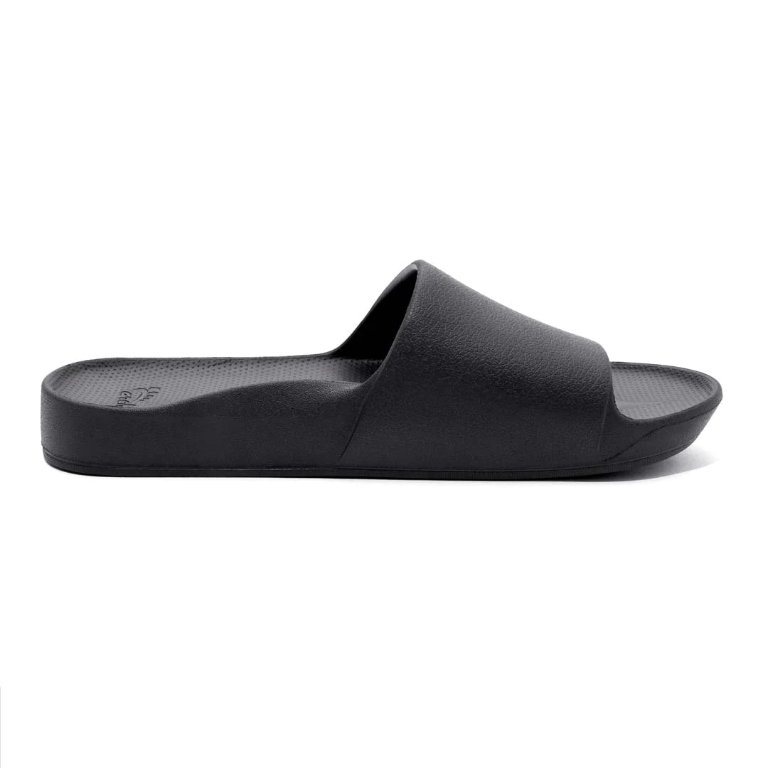 Archies Arch Support Slides / Black