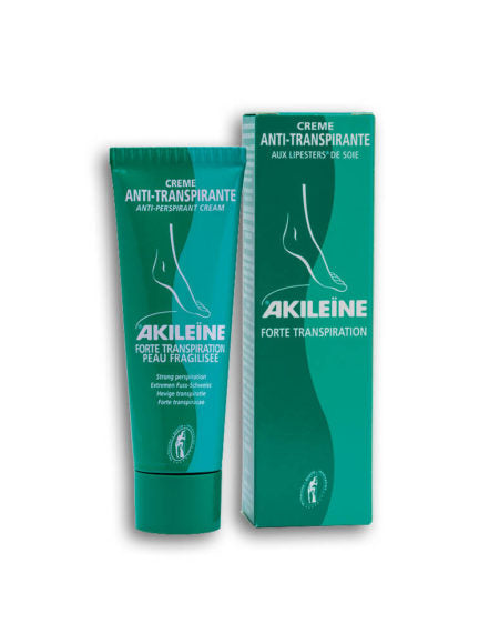 Akileine® Green Anti Perspirant Foot Cream 50ml