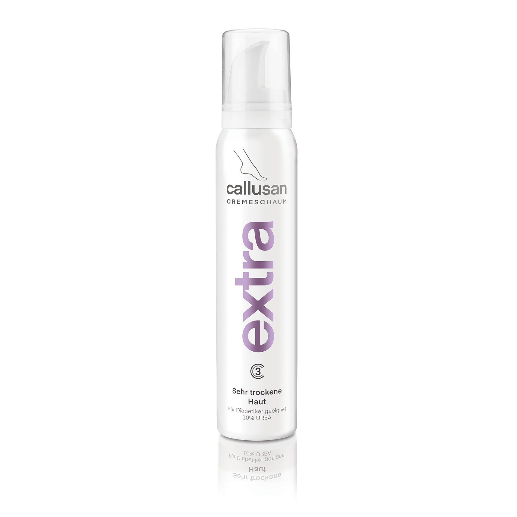 Callusan Extra 10% Urea for Very Dry Skin 125ml