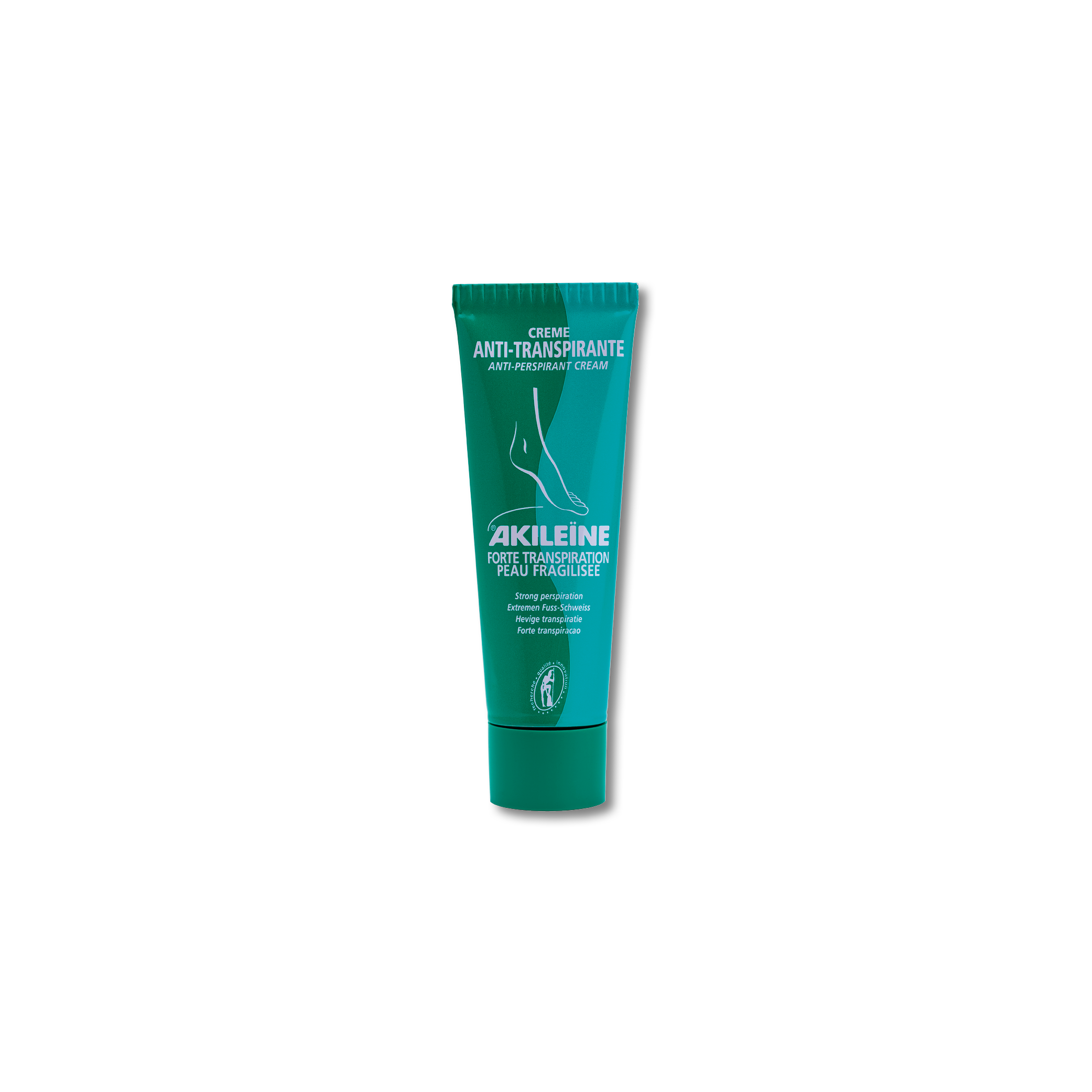 Akileine® Green Anti Perspirant Foot Cream 50ml