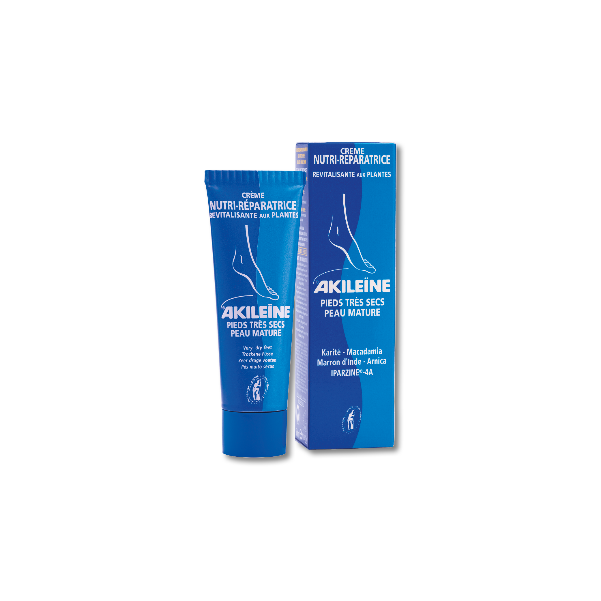 Akileine® Blue Nutri-Repair Cream for Very Dry Feet