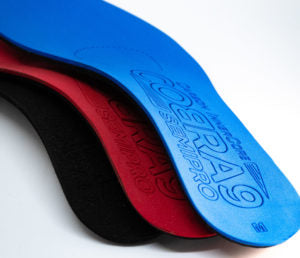 COBRA9 SemiPro Carbon Cycling Orthotics / Low Arch