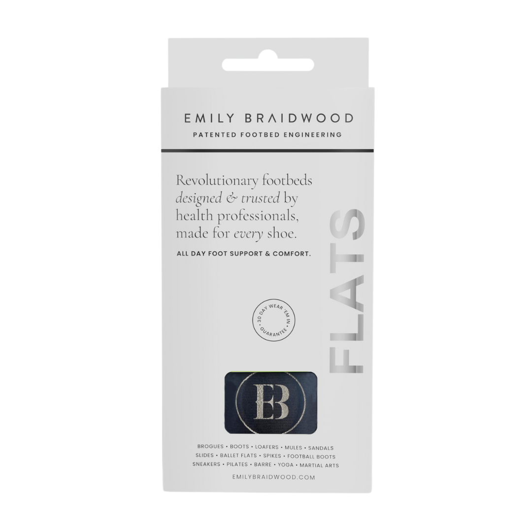 EMILY BRAIDWOOD EB FLATS MEDIGEL® INSOLES