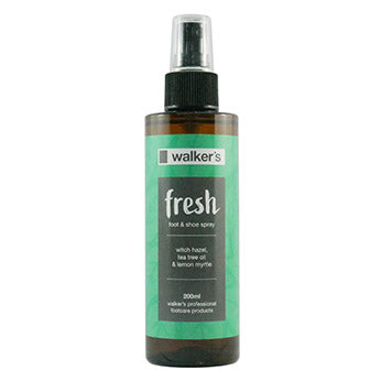 Walker's Fresh Foot & Shoe Spray Pump 200ml