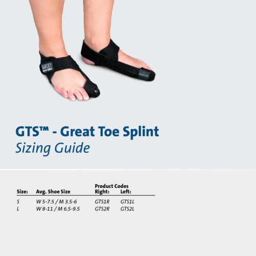 Darco GTS Great Toe Splint