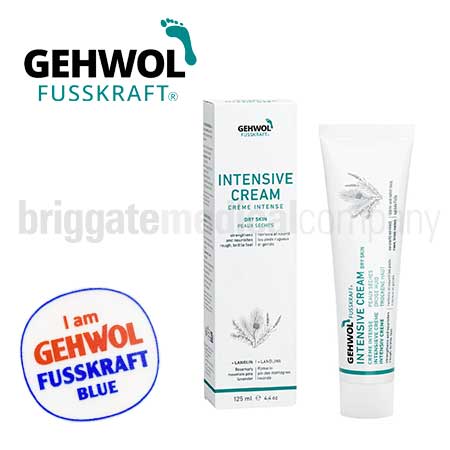 Gehwol Fusskraft Intensive Cream 75ml Tube - formerly Fusskraft Blue