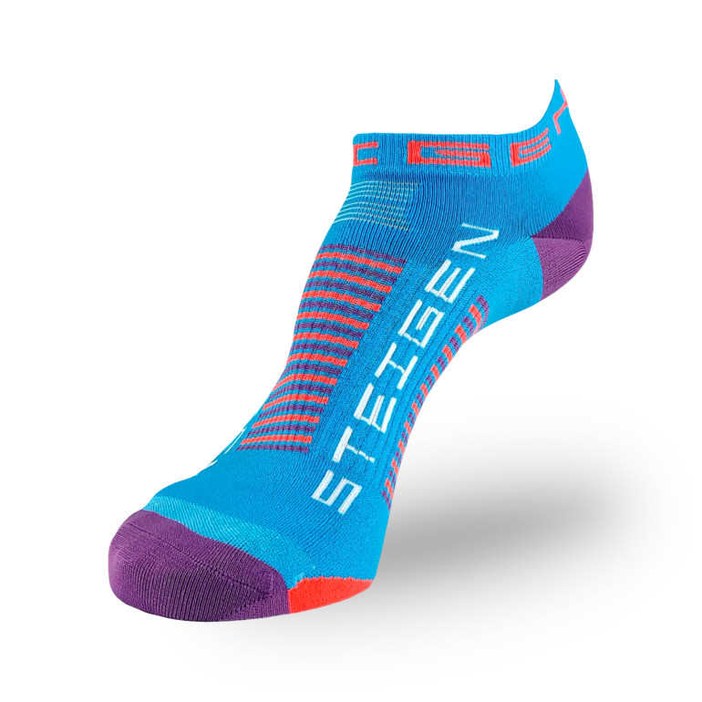 STEIGEN Running Socks Zero Length / Galaxy Blue