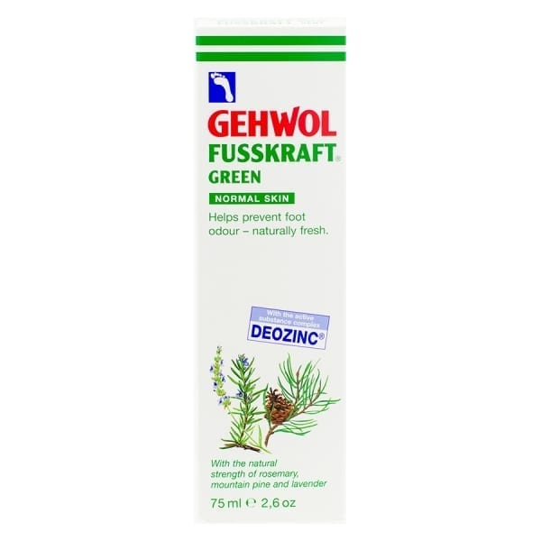 Gehwol Fusskraft Green - Helps Prevent Foot Odour